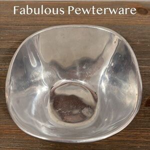 Fabulous Pewterware, Small Bowl